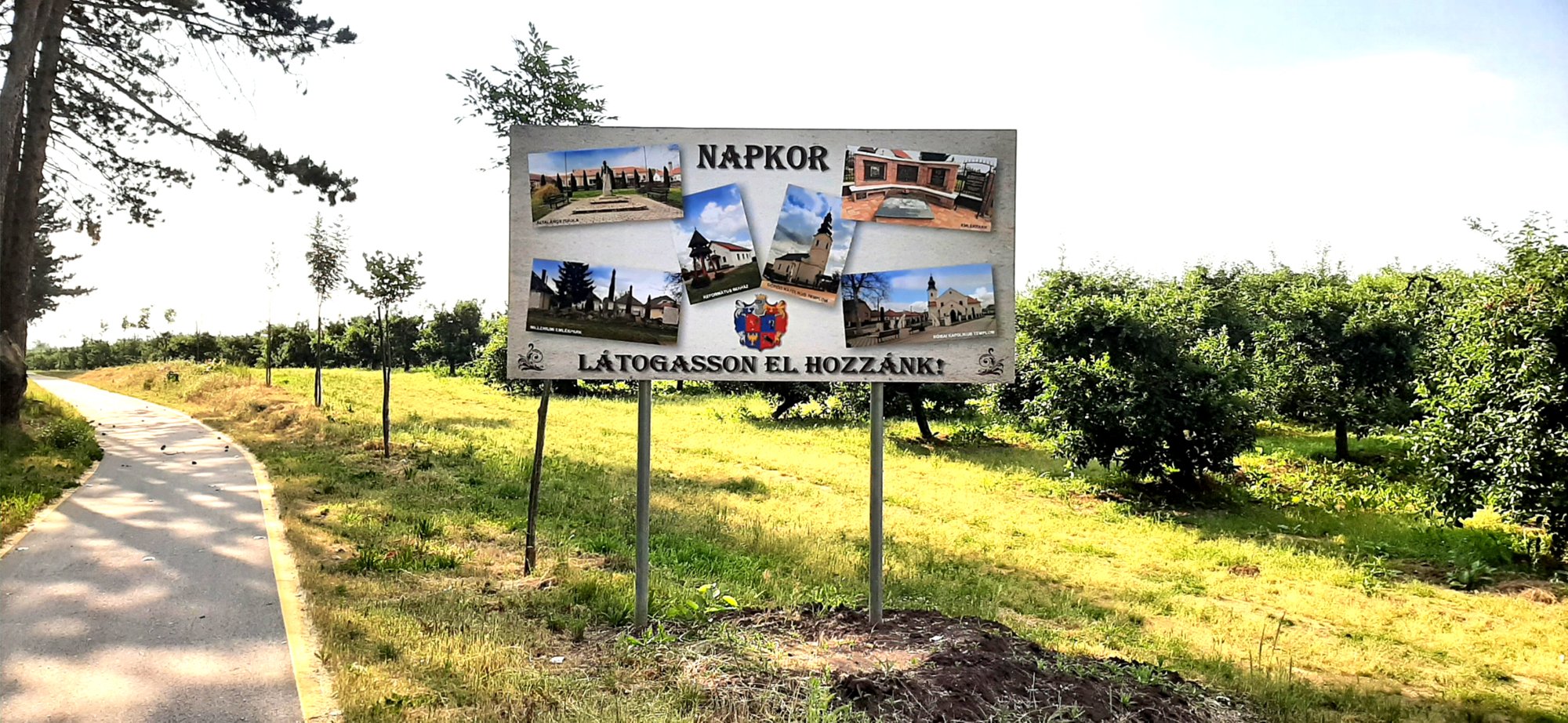 Táblák, kirakatok, molinók